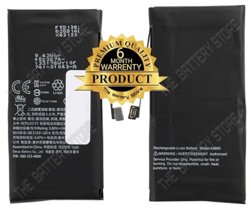 Image of Original Battery for iPhone 13 Mini A2623 A2481 A2626 A2629 A2630 Battery with 6 Month Warranty**** (SUPER83)