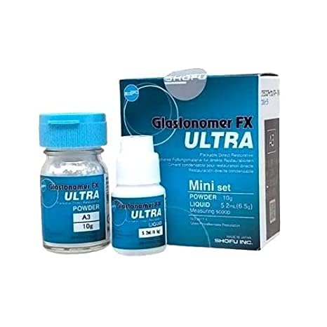 Shofu GlasIonomer FX Ultra Glass Ionomer Cement GIC pow+liq dental floss dental Pulse products (B0C74FMTZ8) Amazon Price History, Amazon Price Tracker