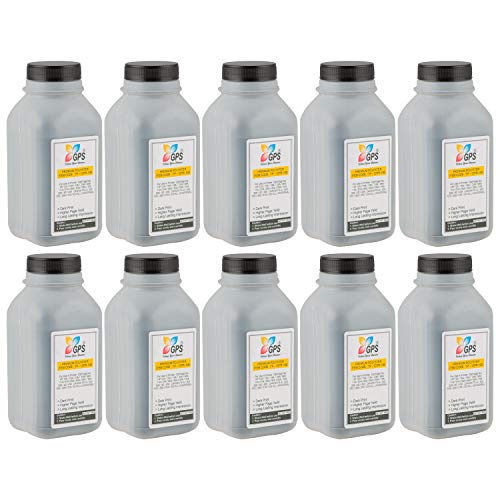GPS Colour Your Dreams 12A/Q2612A Single Colour Toner Compatible for HP Laserjet 1010, 1012, 1015, 1018, 1020, 1022, 1022n, 3020, 3030 (Black) - (Powder Pack of 10)