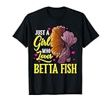 Photo Gallery betta fish mom è solo una ragazza che ama betta fish aquarium maglietta Photo Gallery betta fish mom è solo una ragazza che ama betta fish aquarium maglietta