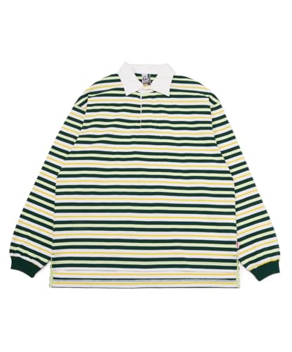 ロングスリーブボーダーラガーシャツ