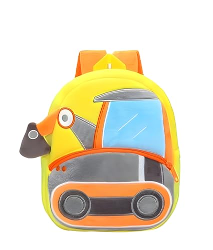 Image of Delicado Backpack for Kids, Cute Small Toddler Preschool Backpack Plush Cartoon Mini Bag for Children Nursery /School /Picnic /Travelling Bag for Baby Boy /Girl Age 1-5 Years