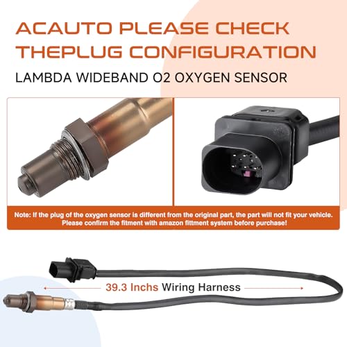 Sensor de Oxígeno 17025 para Controlador Wideband LSU 4.9 miniatura 2