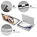 VstaDank Squirrel Wearing A Wizard Hat Business Card Holder Fashion Aluminum Alloy Flip Cover Credit Card Holder High End Professional Name Cards Case Exquisite Pocket Metal Cards Holder for Work