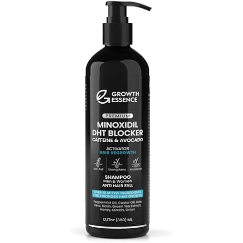 Growth Essence Thickening Hair Regrowth Shampoo Cover