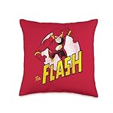 The Flash The Flash Throw Pillow