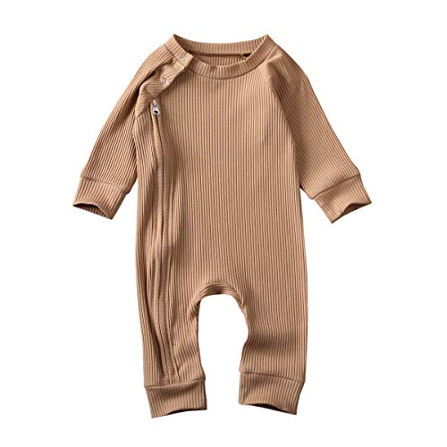 Image of iddolaka Newborn Summer Baby Boy Girl Rompers Bodysuit Jumpsuit Playsuit One Piece Outfit Clothes