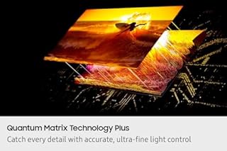 SAMSUNG Téléviseur Smart QLED Neo QN85F 4K Mini LED de 65 pouces, processeur IA Gen 2, Neo Quantum HDR+, 144Hz, Q-Symphonie, FreeSync Premium Pro, Dolby Atmos, Gaming Hub - [QN65QN85FAFXZC] [Canada