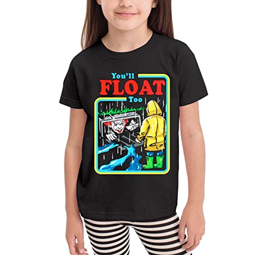 Horror Movie Clown Children's T Shirt 2-6 Years Old Girls & Boys Cotton Kids Tees Classic Little Kid Short Sleeve Top
