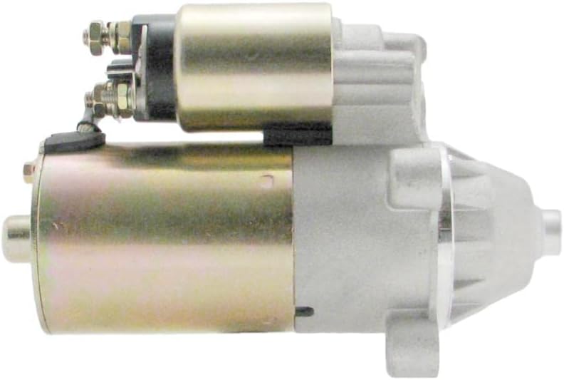 New 12V Starter Compatible with Ford Ranger Mazda Mercury Cars Pickups & Vans 2.3L - 3.0L 1990-2008 Replaces B3000 & 3L54-11000-AA F89U-11000-AA SA-859 SA859 3L5A-11000-AA 3L5Z-11002-AA 6L5Z-11002-BA