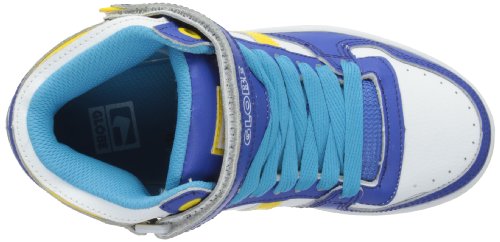 Chaussures de skate garçons Globe Superfly avec semelle vulcanisée - 5