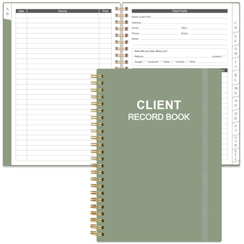 Heveboik Green Client Record Book