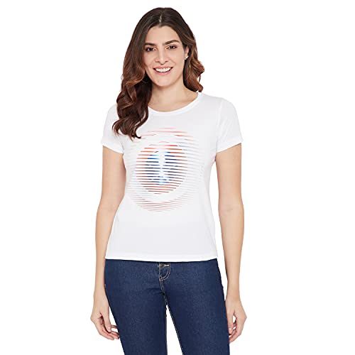 Image of Marvel Women Round Neck Short Sleeves T-Shirt