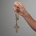 Intercession Car Rearview Mirror Rosary (St Benedict)