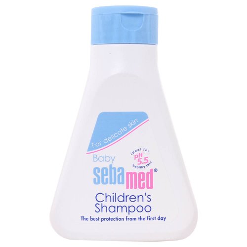 Image of SebaMed Baby Cleansing Bar (150g) & Baby (Children) Shampoo 150ml Combo