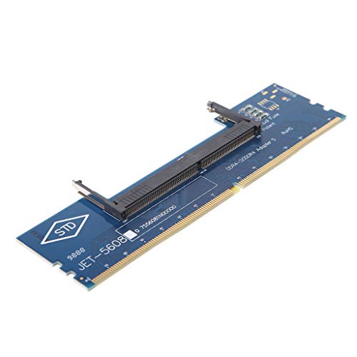 Testeur de mémoire DDR4 RAM : convertisseur So DIMM vers PC de bureau haute précision