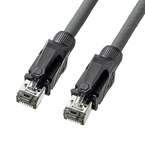 サンワサプライ CAT5e STP LANケーブル グレー 100m×2セット サンワサプライ CAT5e STP LANケーブル グレー 100m×2セット