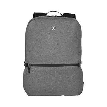 Mochila Victorinox T.A. Edge em Polinylon Cinza