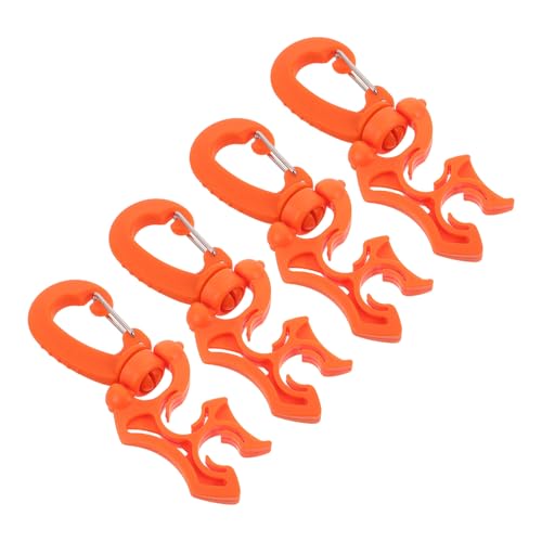 DECORNIJIA 4�� �XBCD�N���b�v �_�C�r���O�z�[�X�z���_�[ 10×10mm ���t�� �N�C�b�N�����[�X�� �����M�A�����p �V���m�[�P�����O�ƃ_�C�r���O�A�N