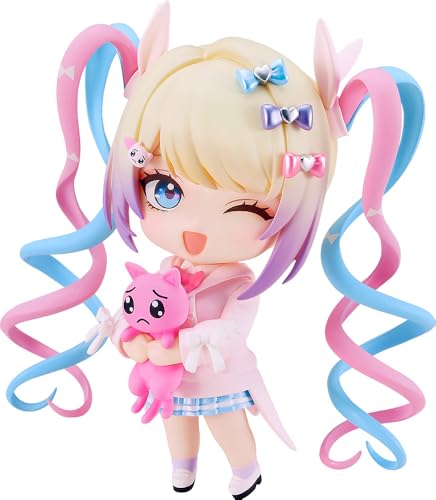 Good Smile Company Nendoroid NEEDY GIRL OVERDOSE Super Extremely Cutest Angel-chan Go Out Ver. Non-Scale Plastic Pre-Painted Articulated Figure