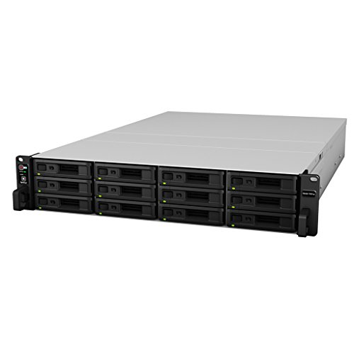 Preisvergleich Produktbild Synology RackStation RS3617RPxs NAS Rack (2U) Ethernet LAN Black, Grey