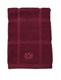 Calphalon Textiles Terry Dish Cloth, Currant