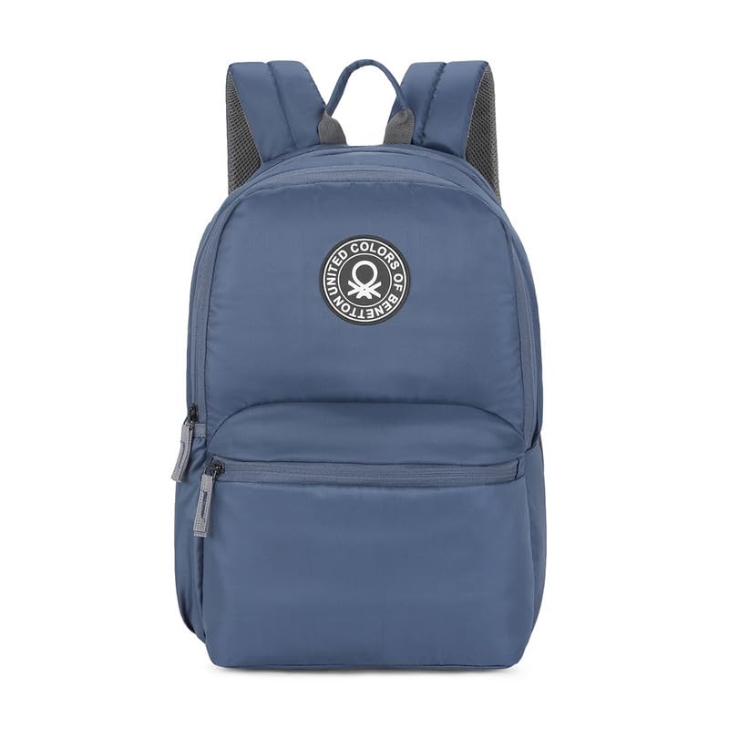 UNITED COLORS OF BENETTON Max Polyester 18L Laptop Backpack For Unisex - Navy (B0CF9Q1RPZ) Amazon Price History, Amazon Price Tracker