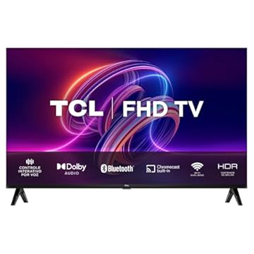TCL LED SMART TV 32” S5400AF FHD ANDROID TV, PRETO