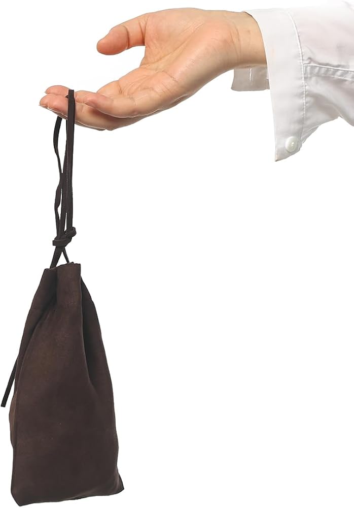 Pochette Médiévale BLESSUME Avec Cordon De Serrage - Idéale Pour Costumes Vikings, Renaissance Et Cosplay LARP