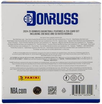 BK DONRUSS (24-25) Mega Box - 2