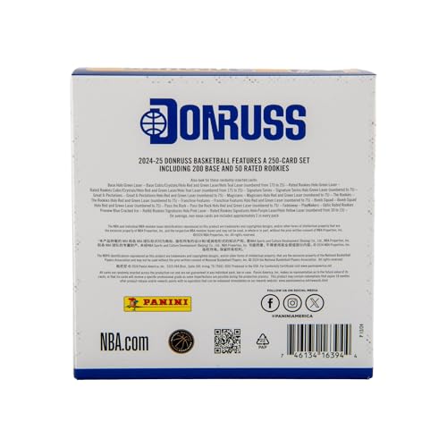 BK DONRUSS (24-25) Mega Box