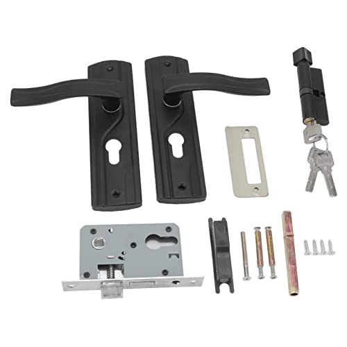 Fafeicy FAFEICY28Z9YBRWT3 Manganese Steel Door Handle Lock Silent Bearing Universal Door Lever Lock Set cover