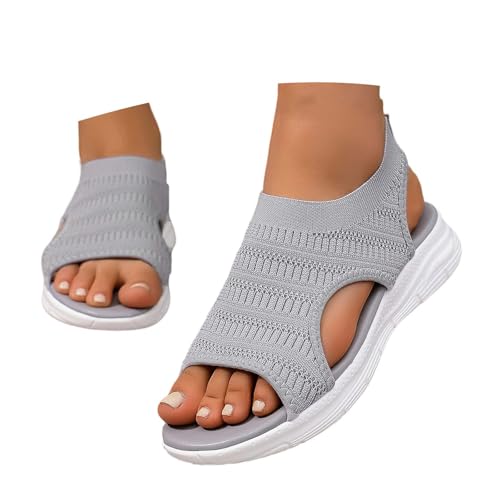 Pantoufles confortables réglables pour soulager les pieds sensibles en été