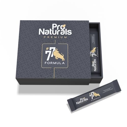 PRO77 Miel Afrodisac Homme Puissant HAUTE DOSE,12 x 12 g Stick Effet Immédiat, Extra Fort pour Hommes Actifs