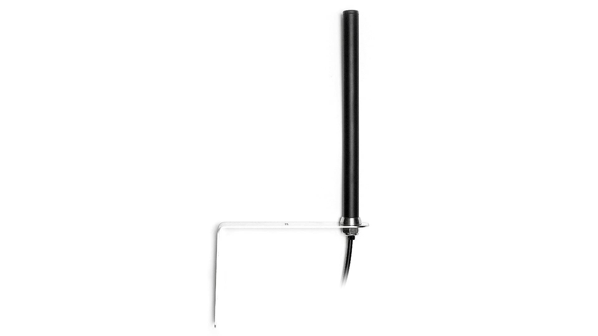 Hochleistungs Antenne zur Wandmontage 4G LTE / 3G / 2G / FirstNet/LPWA/NB-IoT/Cat-X-Mx-NBx Wetterfest, Aussenbereich IP67, 2,2 dBi Gewinn, 10m Kabel mit SMA/M Anschluss Stecker