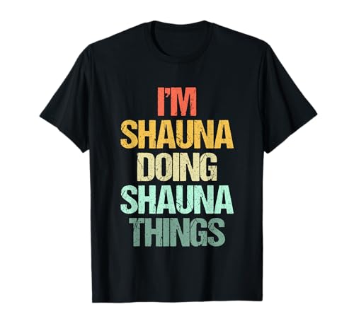 I'm Shauna Doing Shauna Things - �ʔ������t �V���E�i T�V���c