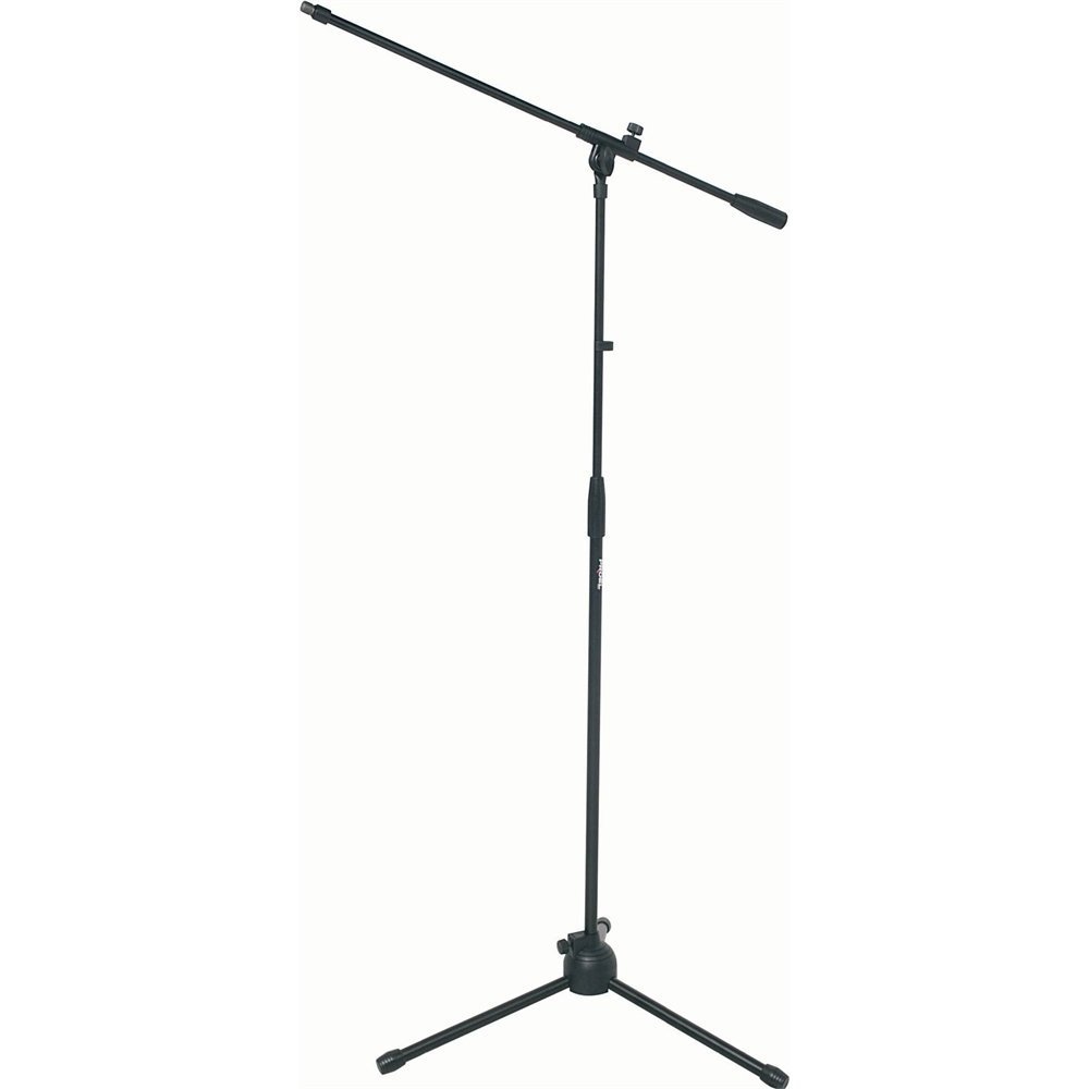PROEL RSM180 – Tres barras jirafa para micrófono base tripode con articulación de nailon