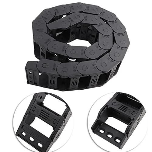 Cadena de arrastre de alambre para solucionar enredos de cables en máquina de grabado PUSOKEI 2