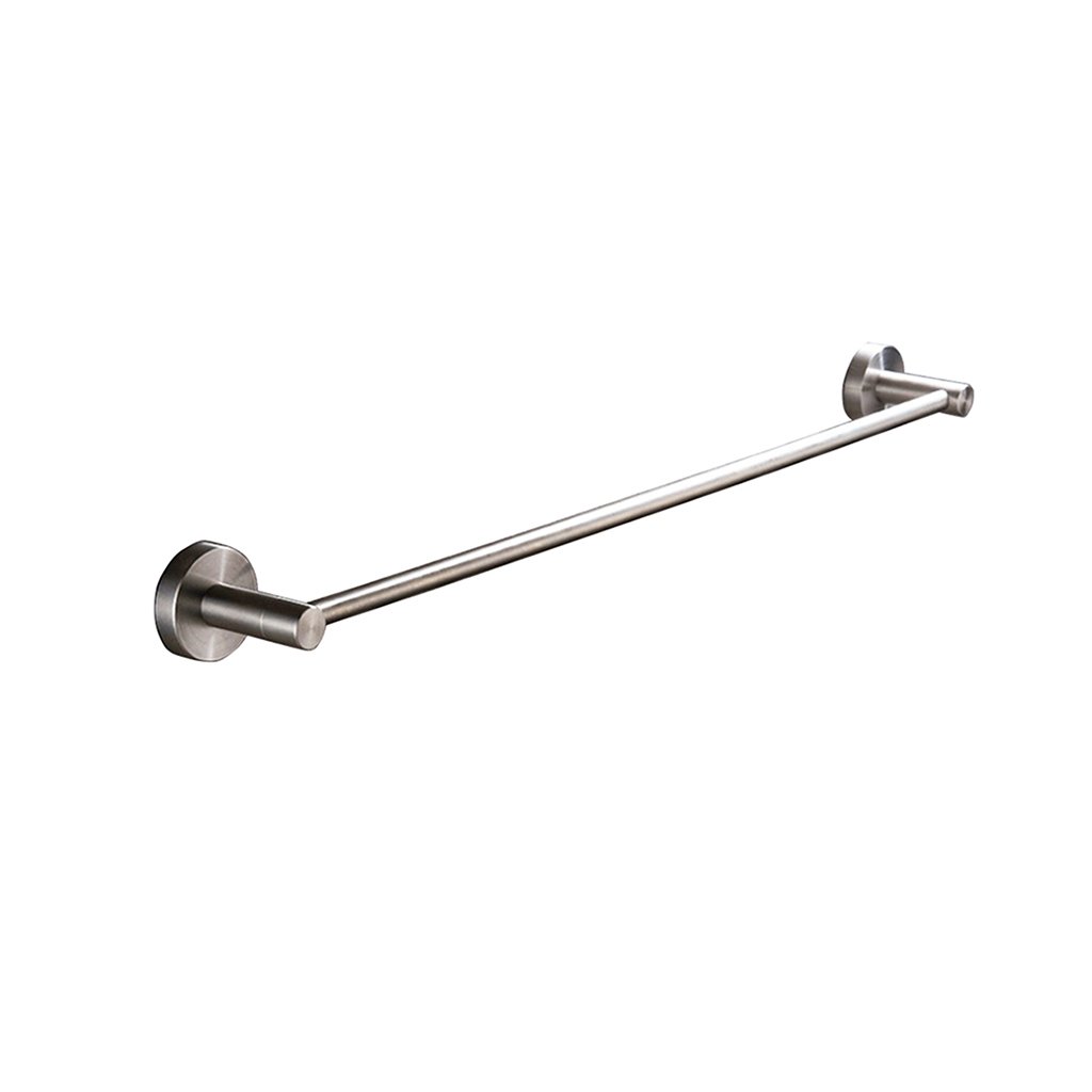 Jun-Towel Bars Towel Bar Wall Mounted Sus 304 Stainless Steel Towel Rails Brushed Finish For Bathroom Or Kitchen (4 Sizes) (Size : 40Cm)