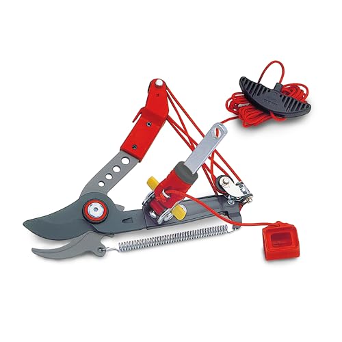 Wolf-Garten 71ACA006650 RR-VM Svettatoio Bypass Professionale, Rosso/Grigio, 17.5x25.6x38 cm