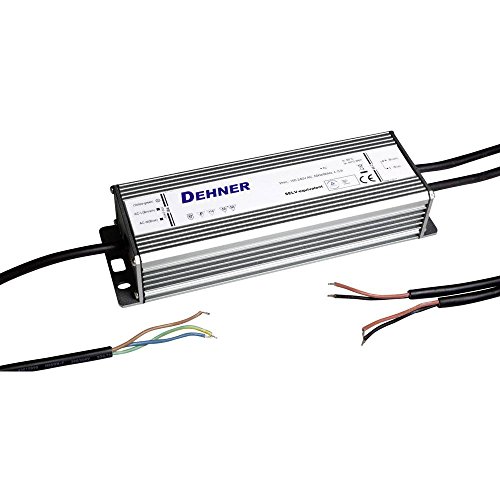 Transformateur LED 24V pour éclairage de cuisine moderne et salon Dehner 150W