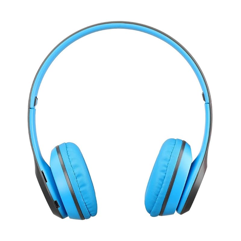 latest p47 wireless ic-03 headphone with mic & sd card slot bluetooth headset