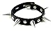 Produktbild Armband 4539 XL Killer Nieten mit Widerhaken Verschluss 1R Stahl Nieten Armband Bracelet Killer Planks Wristlets (black)
