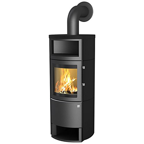 Preisvergleich Produktbild HARK Kaminofen Hark 44-5.3 GT ECOplus titan opak-schwarz