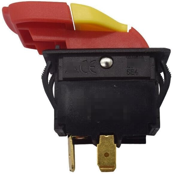 61931 Fits Harbor Freight 1-1/4 cu ft. Mixer Replacement On/Off Power Switch