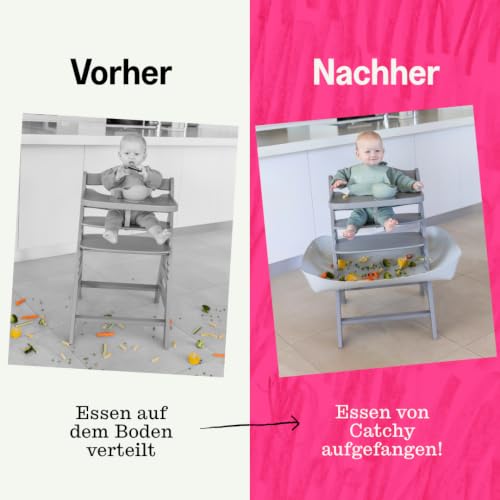 CATCHY - Hochstuhl Auffangschale - Zubehör für den Hauck Alpha/Beta – Ansicht 6