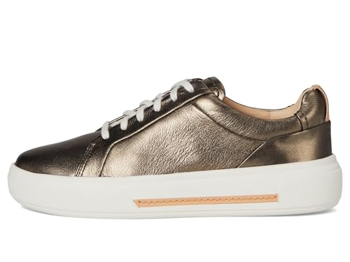 Clarks Women's Hollyhock Walk Metallic Leather 6.5 Medium - image 5