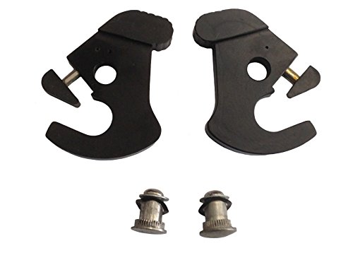 Rotary Latch Cam Lock Kit for Harley Davidson Detachable Side Plates Luggage Racks