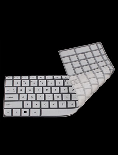 Protector de teclado de silicona blanco para HP029 miniatura 1
