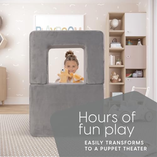 image for Milliard Kids Couch - Modular Kids Sofa for Toddler and Baby Playroom/